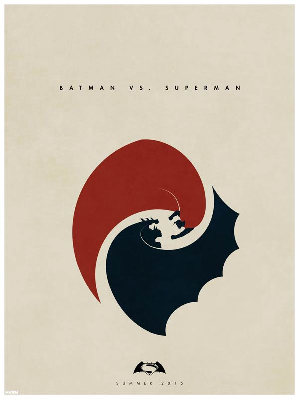 Новый от Мэтта Фергюсона к фильму "Бэтмен/Супермен"