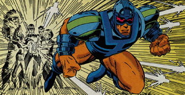 Человек-бесконечность (англ. Infinity-Man) Человек-бесконечность (англ. Infinity-Man)