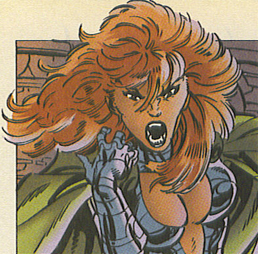 Тигра (англ. Tigra) Тигра (англ. Tigra)