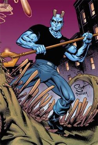 Синий Дьявол (англ. Blue Devil) Синий Дьявол (англ. Blue Devil)