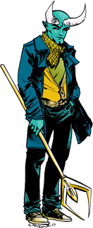 Синий Дьявол (англ. Blue Devil) Синий Дьявол (англ. Blue Devil)