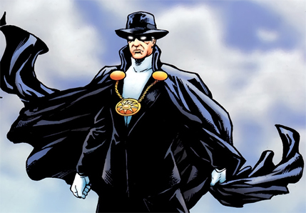 Призрачный Незнакомец (англ. Phantom Stranger) Призрачный Незнакомец (англ. Phantom Stranger)
