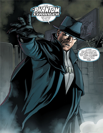 Призрачный Незнакомец (англ. Phantom Stranger) Призрачный Незнакомец (англ. Phantom Stranger)