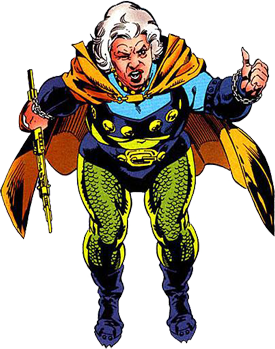 Бабуля (Granny Goodness) Бабуля (Granny Goodness)