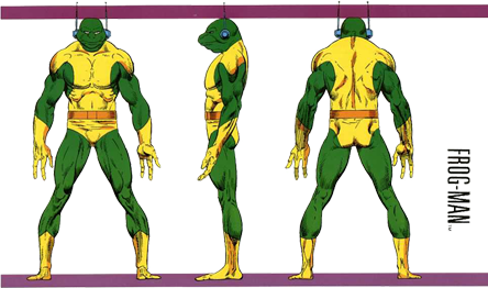 Человек-Лягушка (англ. Frog-Man) Человек-Лягушка (англ. Frog-Man)