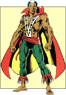 Брат Вуду (англ. Brother Voodoo) Брат Вуду (англ. Brother Voodoo)