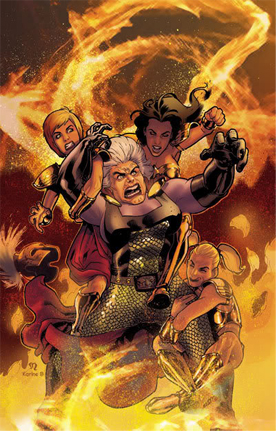 Бабуля (Granny Goodness) Бабуля (Granny Goodness)