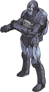 Человек кобальт (англ. Cobalt Man) Человек кобальт (англ. Cobalt Man)