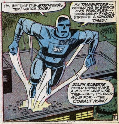 Человек кобальт (англ. Cobalt Man) Человек кобальт (англ. Cobalt Man)
