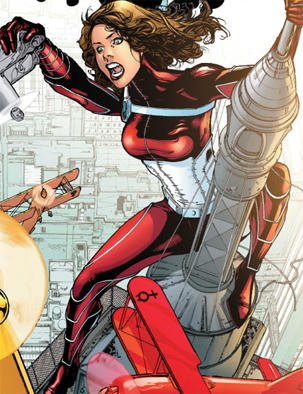 Эласти-герл (англ. Elasti-Girl) Эласти-герл (англ. Elasti-Girl)