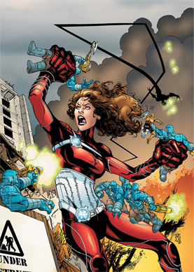 Эласти-герл (англ. Elasti-Girl) Эласти-герл (англ. Elasti-Girl)