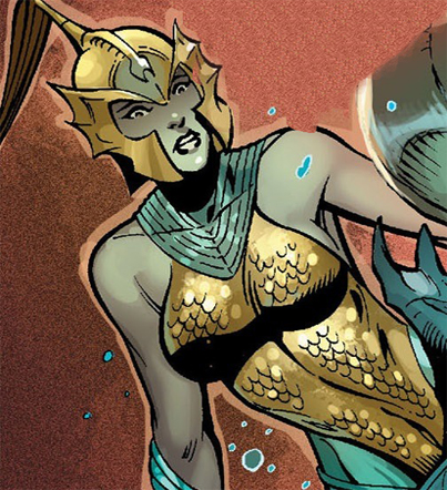 Аквагерл (англ. Aquagirl) Аквагерл (англ. Aquagirl)