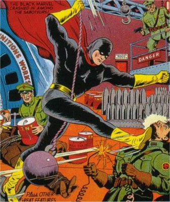 Черное Чудо (англ. Black Marvel) Черное Чудо (англ. Black Marvel)