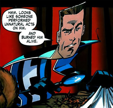 Флэтмен (англ. Flatman) Флэтмен (англ. Flatman)