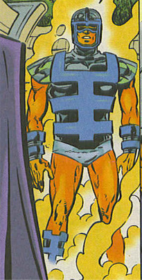 Человек-бесконечность (англ. Infinity-Man) Человек-бесконечность (англ. Infinity-Man)
