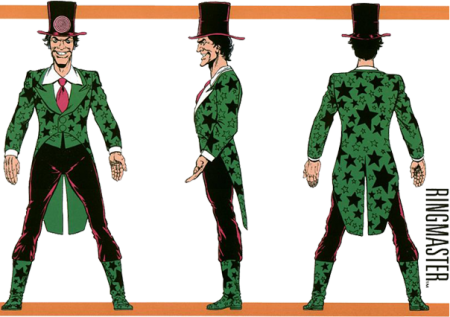 Рингмастер (англ. Ringmaster) Рингмастер (англ. Ringmaster)