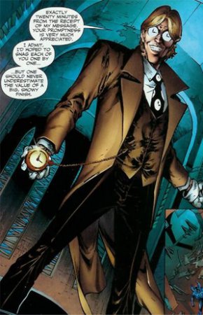 Король Часов (англ. Clock King) Король Часов (англ. Clock King)
