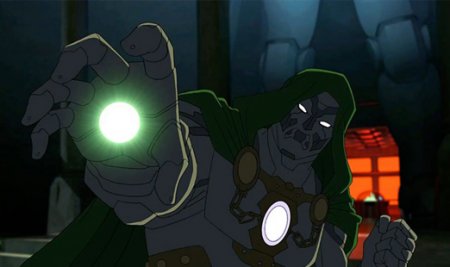 Доктор Дум в мультсериале «Команда Мстители»