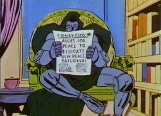 Доктор Дум в мультсериале Супергероев Marvel