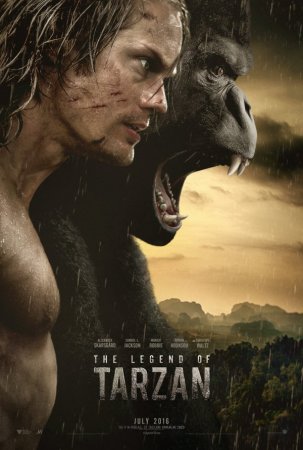 Постер фильма "Легенда о Тарзане"