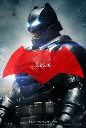 Постер с Бэтменом