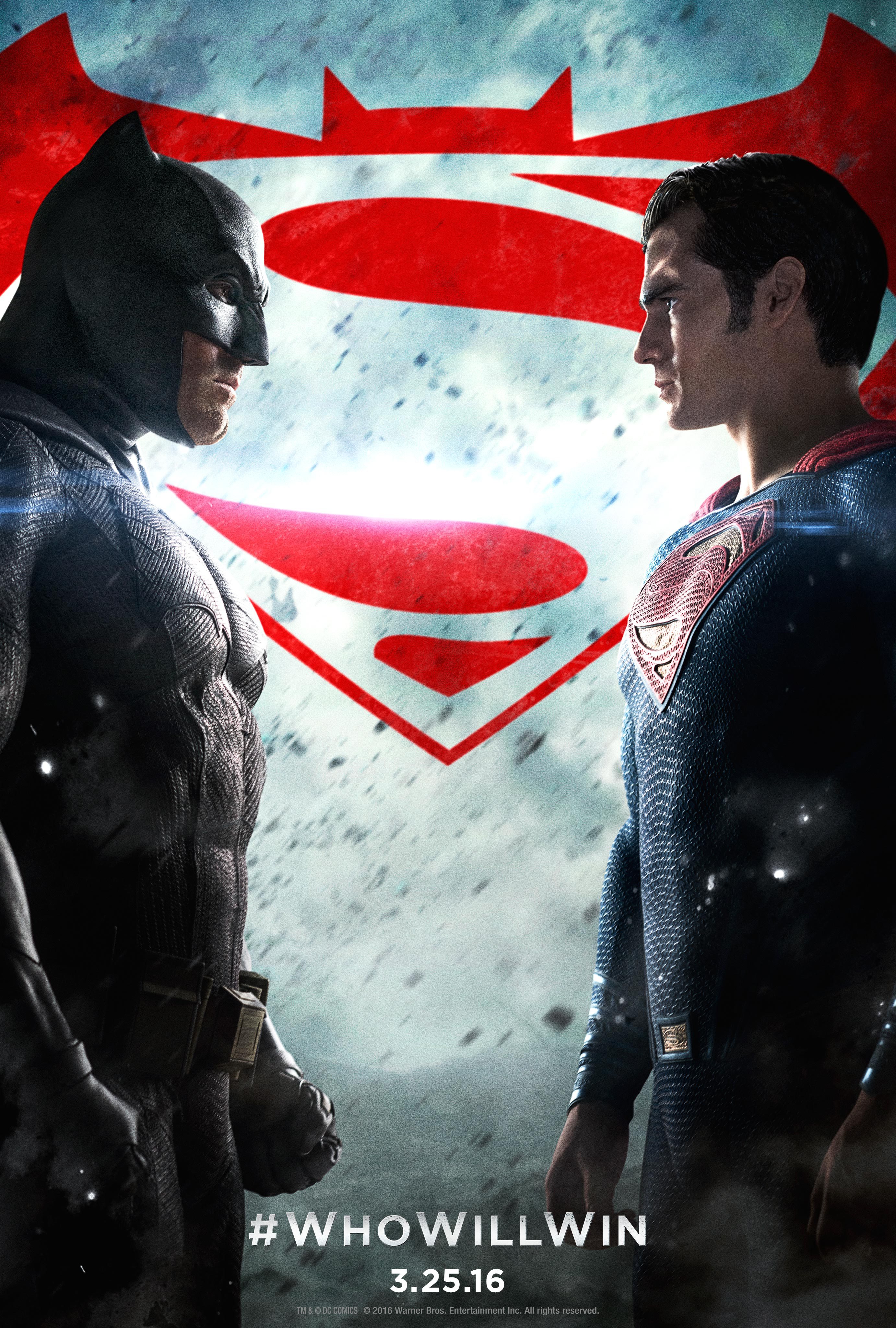 Новый постер фильма Бэтмен против Супермена: На заре справедливости (2016)