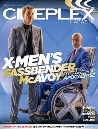 Люди Икс: Апокалипсис (Обложка журнала Cineplex)