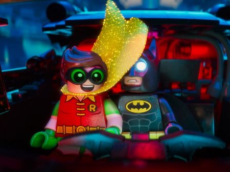 Кадр из мультика Лего Фильм: Бэтмен (2017)
