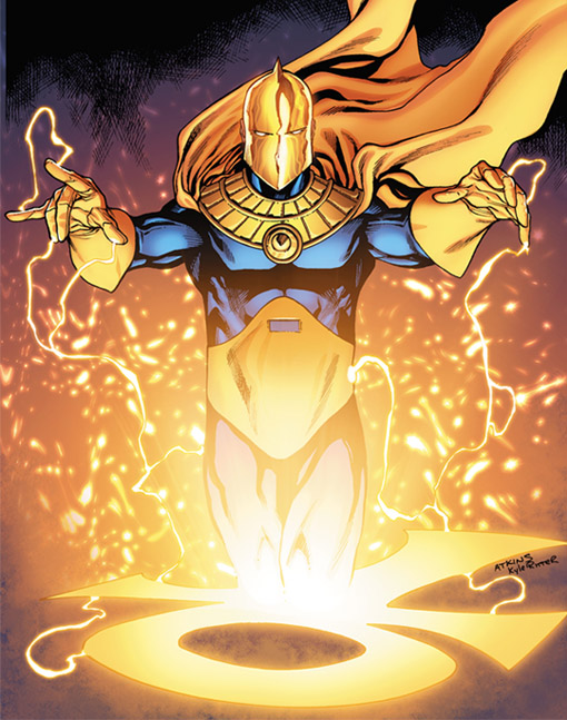 Доктор Фэйт (Кент Нельсон, Эрик Штраус, Инза Нельсон, Doctor Fate)