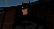 Бэтмен в мультсериале «Юная Лига Справедливости»