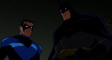 Бэтмен в мультфильме «Бэтмен: Под красным колпаком»