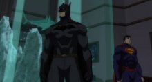 Бэтмен в мультсериале «Лига Справедливости: Трон Атлантиды»