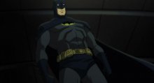 Бэтмен в мультфильме «Бэтмен: Дурная кровь»
