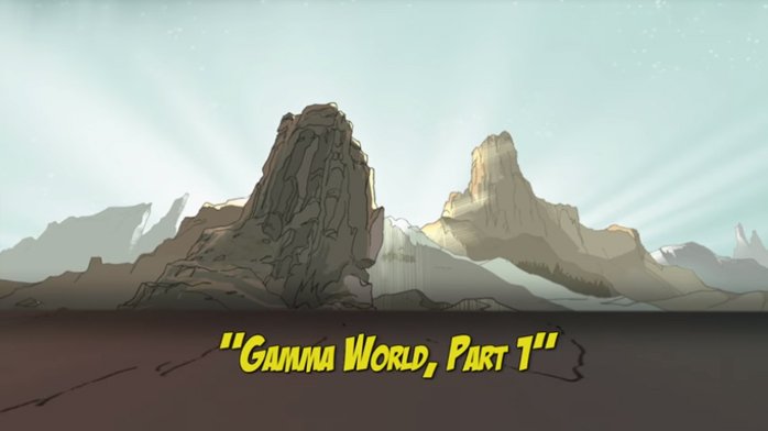 Гамма-мир: часть 1