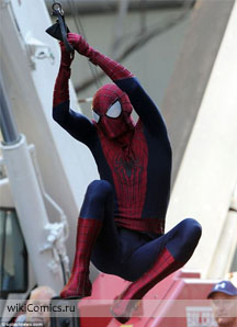 Новые фото со съемок 2 части "Новый Человек-паук"