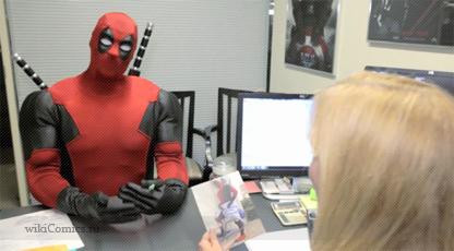 Видео: DEADPOOL претендует на работу в штаб-квартире Marvel