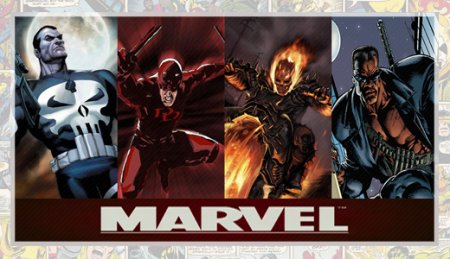 4 супергероя вернулись к компании Marvel