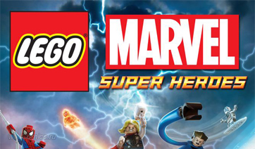 Обложка к игре "LEGO Marvel Super Heroes"