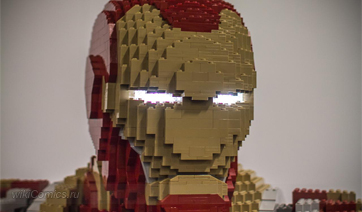 Статуи LEGO в натуральную величину