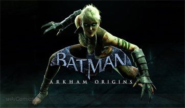 Игры: "Batman: Arkham Origins" - Женская версия Медного Змея