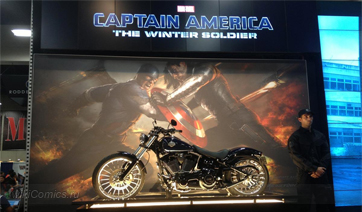 "Капитан Америка: Зимний Солдат" - Фото мотоцикла