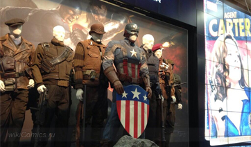 "Капитан Америка 2" - Новые фото с выставки