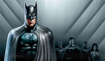 Новый фильм Бэтмен и Лига Справедливости в 2015 году?