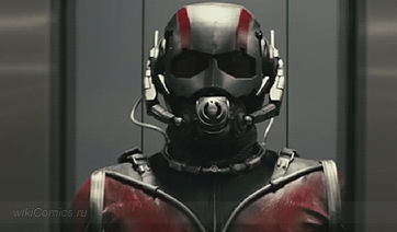 Человек-муравей в фиьме "Мстителях 3"