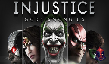 Киборг Супермен для игры "Несправедливость: Боги среди нас"