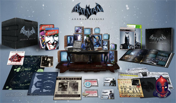Выпуск коллекционого издания Batman: Arkham Origins