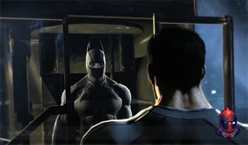Новый трейлер игры "Бэтмен: Летопись Аркхема"