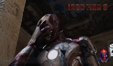 Железный Человек 3, удалённые сцены + короткометражка с Blu-ray