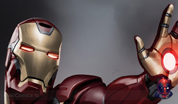 Новые фото от Фил Сондерс для Iron Man 3