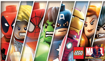 Новый трейлер к игре "LEGO Marvel Super Heroes"